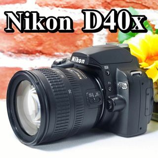 Nikon - ✨デジタル一眼入門モデル✨Nikon D40X✨簡単操作 Nikon - ✨デジタル一眼入門モデル✨Nikon D40X✨簡単操作