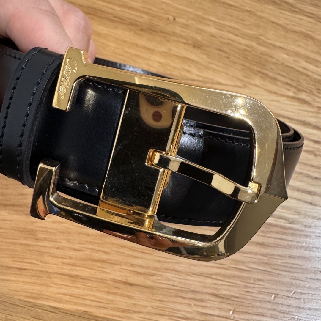Cartier - カルティエ メンズ ベルトの通販 by Noir Cartier - カルティエ メンズ ベルトの通販 by Noir