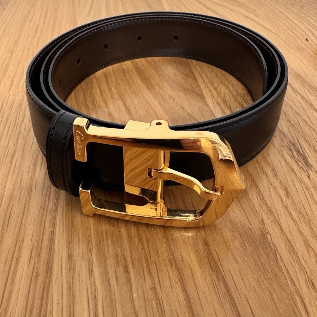 Cartier - カルティエ メンズ ベルトの通販 by Noir Cartier - カルティエ メンズ ベルトの通販 by Noir