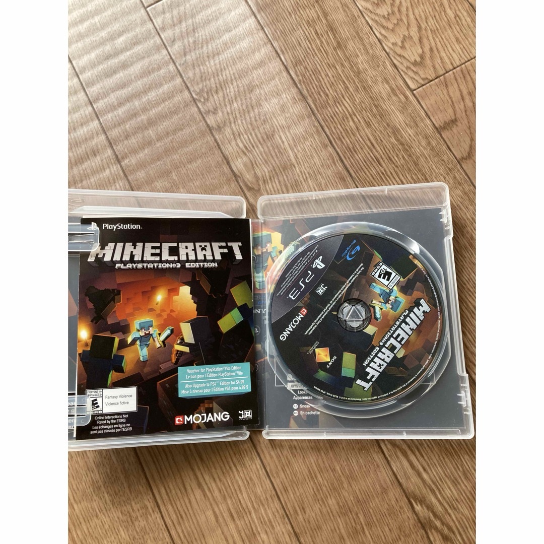 PlayStation3 - PS3マインクラフト Minecraftの通販 by zheng's PlayStation3 - PS3マインクラフト Minecraftの通販 by zheng's