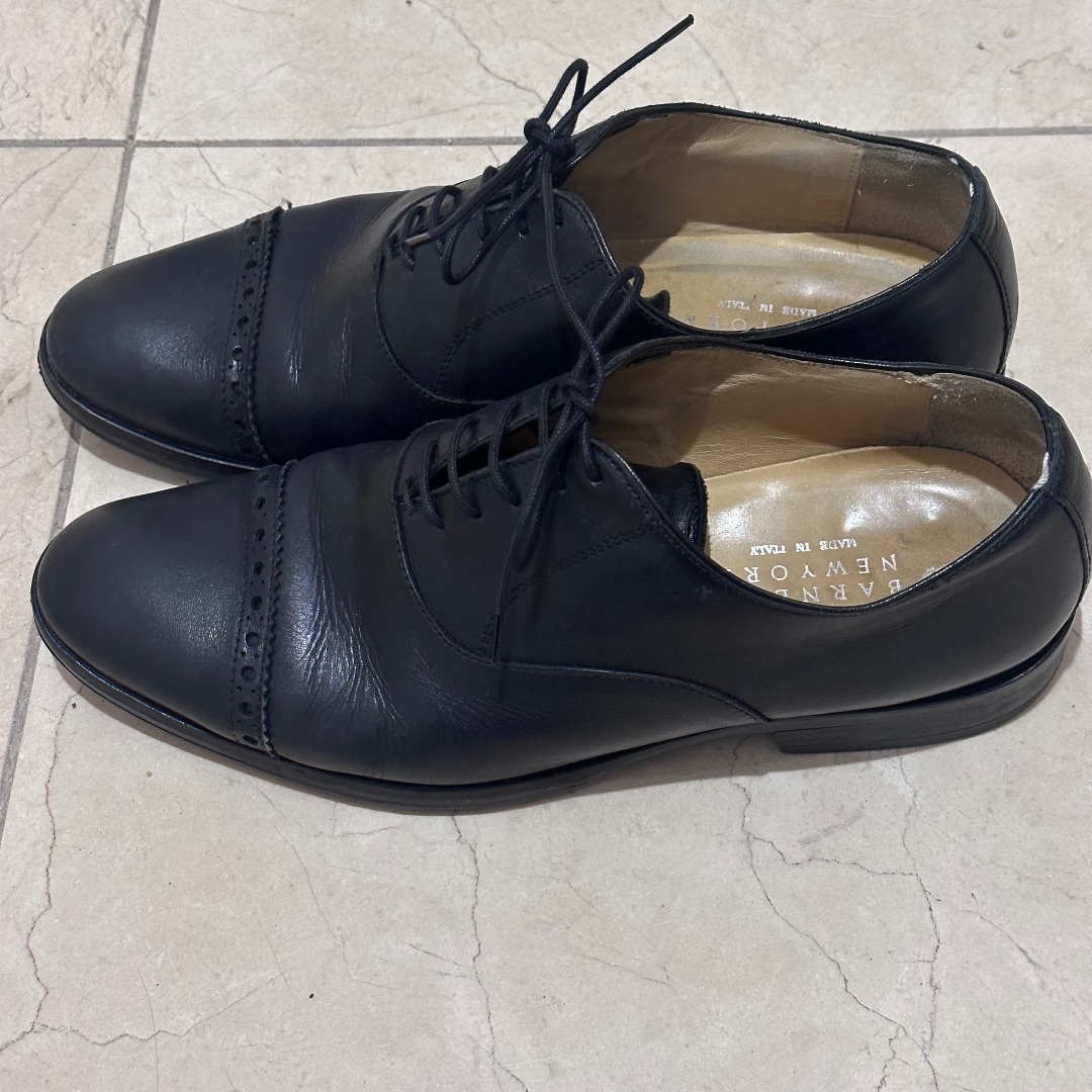 BARNEYS NEW YORK - バーニーズニューヨーク レザーシューズ 25 BARNEYS NEW YORK - バーニーズニューヨーク レザーシューズ 25