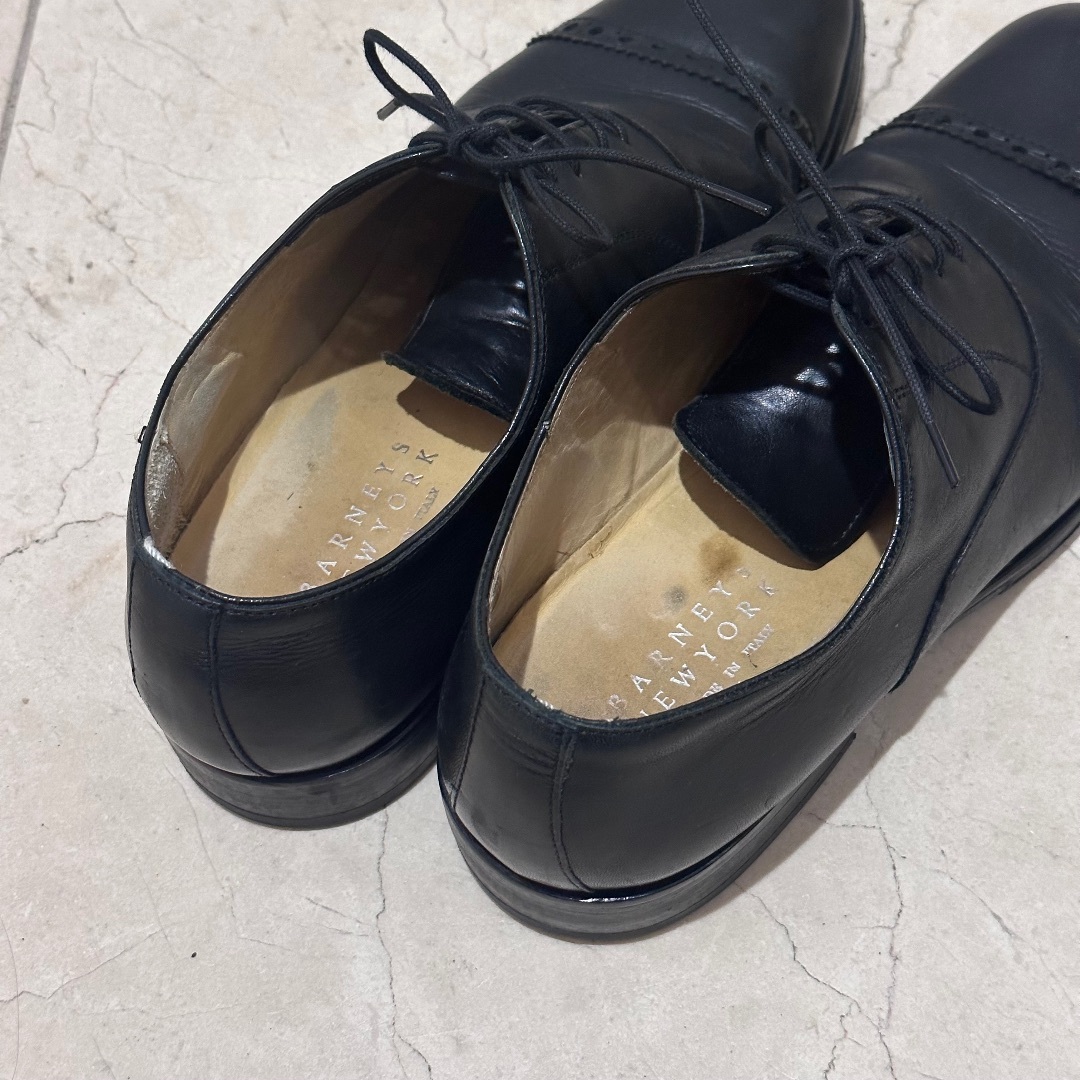 BARNEYS NEW YORK - バーニーズニューヨーク レザーシューズ 25 BARNEYS NEW YORK - バーニーズニューヨーク レザーシューズ 25