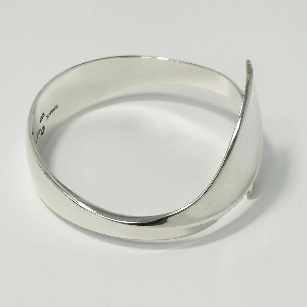 Georg Jensen - GEORG JENSEN ハンスハンセン バングル 925Sの Georg Jensen - GEORG JENSEN ハンスハンセン バングル 925Sの