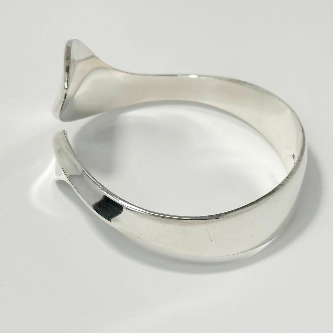 Georg Jensen - GEORG JENSEN ハンスハンセン バングル 925Sの Georg Jensen - GEORG JENSEN ハンスハンセン バングル 925Sの