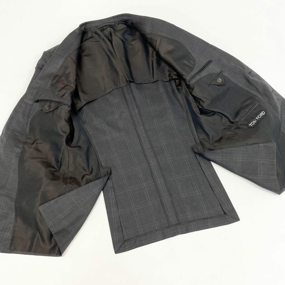 TOM FORD - 38d28 TOM FORD トムフォード シングルスーツ TOM FORD - 38d28 TOM FORD トムフォード シングルスーツ