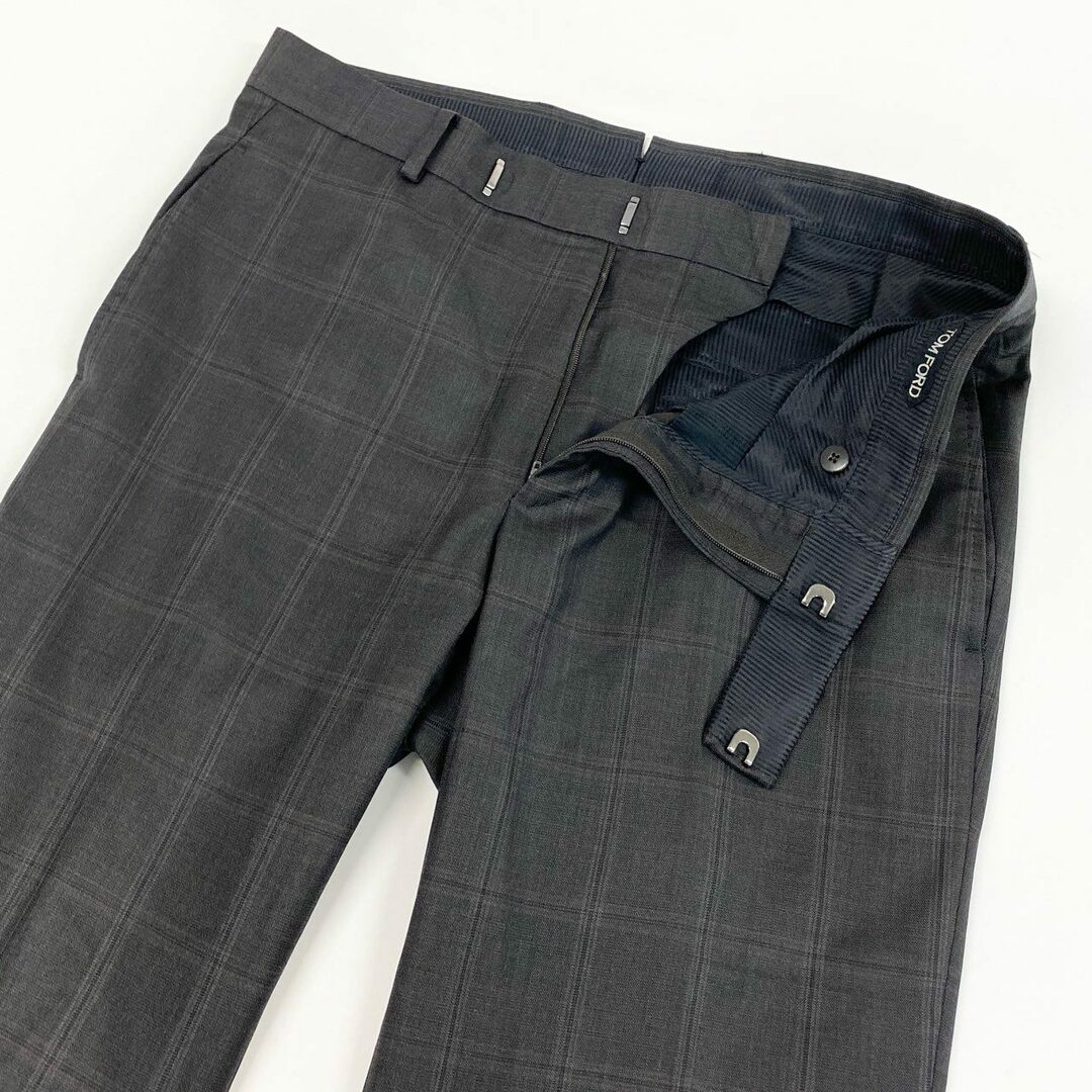 TOM FORD - 38d28 TOM FORD トムフォード シングルスーツ TOM FORD - 38d28 TOM FORD トムフォード シングルスーツ
