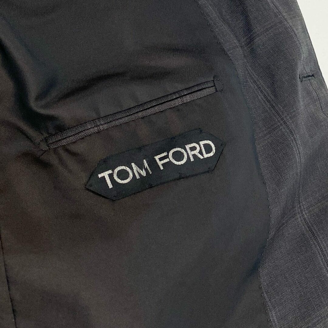 TOM FORD - 38d28 TOM FORD トムフォード シングルスーツ TOM FORD - 38d28 TOM FORD トムフォード シングルスーツ