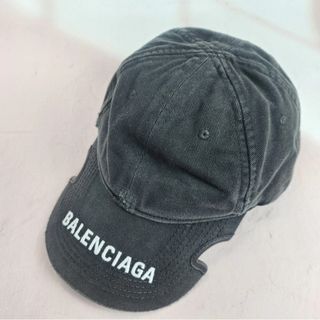 バレンシアガ(BALENCIAGA)の【BALENCIAGA】ロゴバイザーボールキャップ(キャップ)