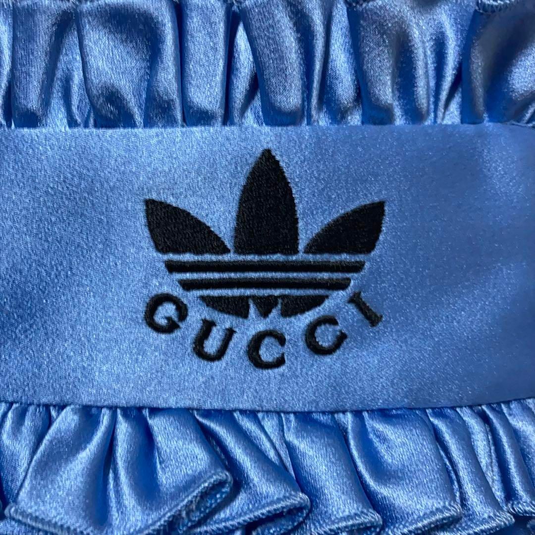 新品未使用タグ付き】ADIDAS GUCCI スカート 刺繍ロゴ 40の通販 新品未使用タグ付き】ADIDAS GUCCI スカート 刺繍ロゴ 40の通販
