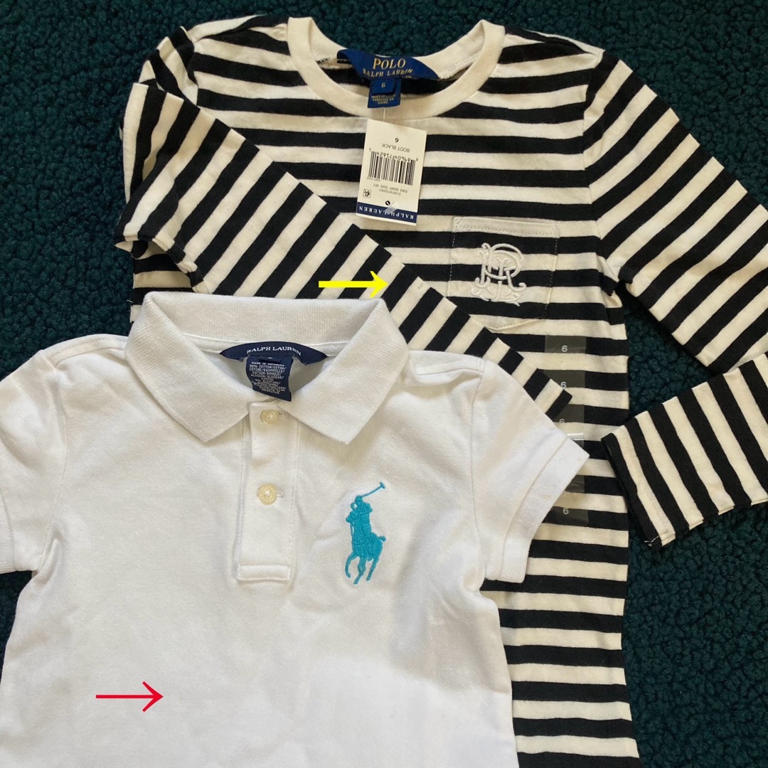 POLO RALPH LAUREN - 【未使用】ポロラルフローレン ガールズ 3 POLO RALPH LAUREN - 【未使用】ポロラルフローレン ガールズ 3