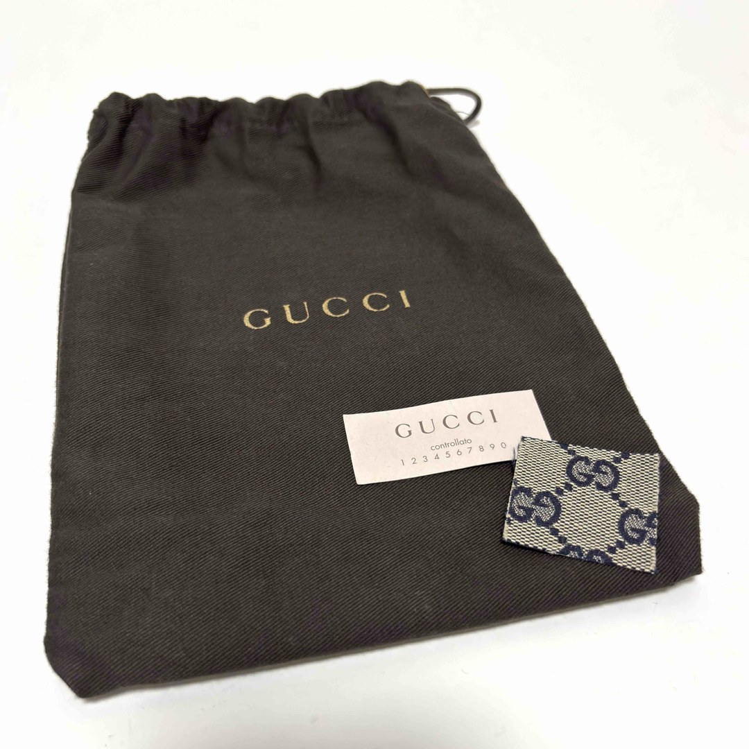 GUCCI - 177✨未使用保管品✨GUCCI グッチ ポーチ GGキャンバス GUCCI - 177✨未使用保管品✨GUCCI グッチ ポーチ GGキャンバス