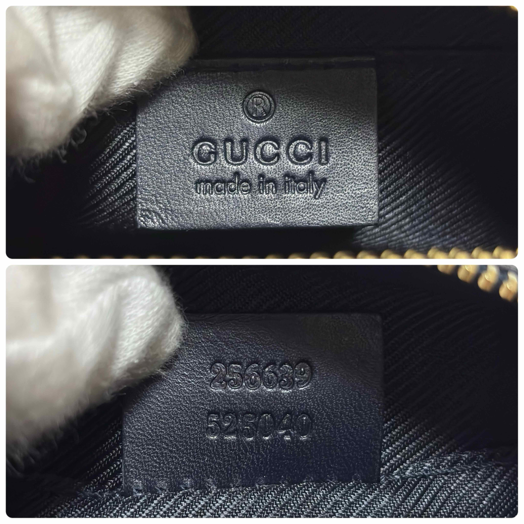 GUCCI - 177✨未使用保管品✨GUCCI グッチ ポーチ GGキャンバス GUCCI - 177✨未使用保管品✨GUCCI グッチ ポーチ GGキャンバス
