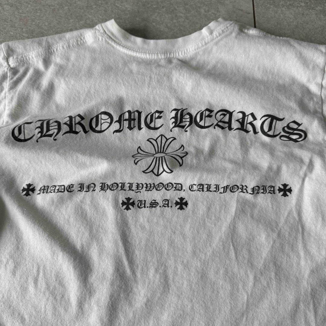 Chrome Hearts - CHROME HEARTS ホワイト Tシャツの通販 by M Chrome Hearts - CHROME HEARTS ホワイト Tシャツの通販 by M