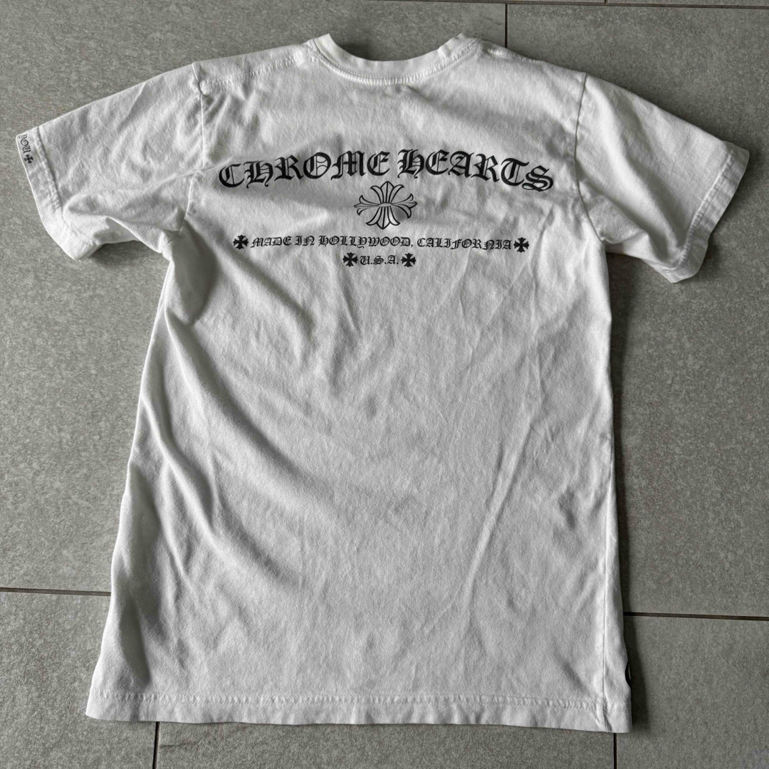 Chrome Hearts - CHROME HEARTS ホワイト Tシャツの通販 by M Chrome Hearts - CHROME HEARTS ホワイト Tシャツの通販 by M