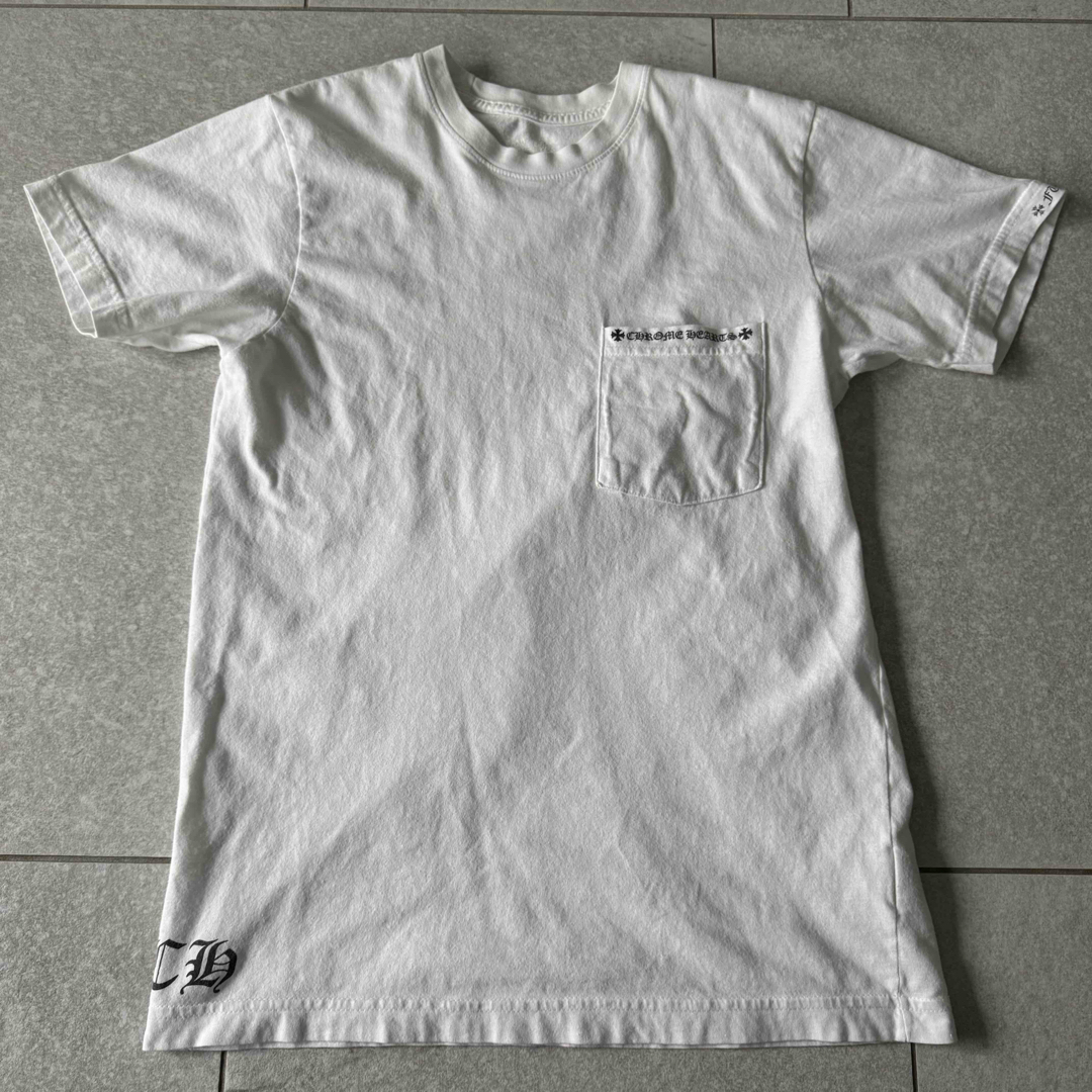 Chrome Hearts - CHROME HEARTS ホワイト Tシャツの通販 by M Chrome Hearts - CHROME HEARTS ホワイト Tシャツの通販 by M