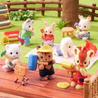 シルバニアファミリー(ぬいぐるみ/人形)のフリマアイテム一覧 シルバニアファミリー(ぬいぐるみ/人形)のフリマアイテム一覧