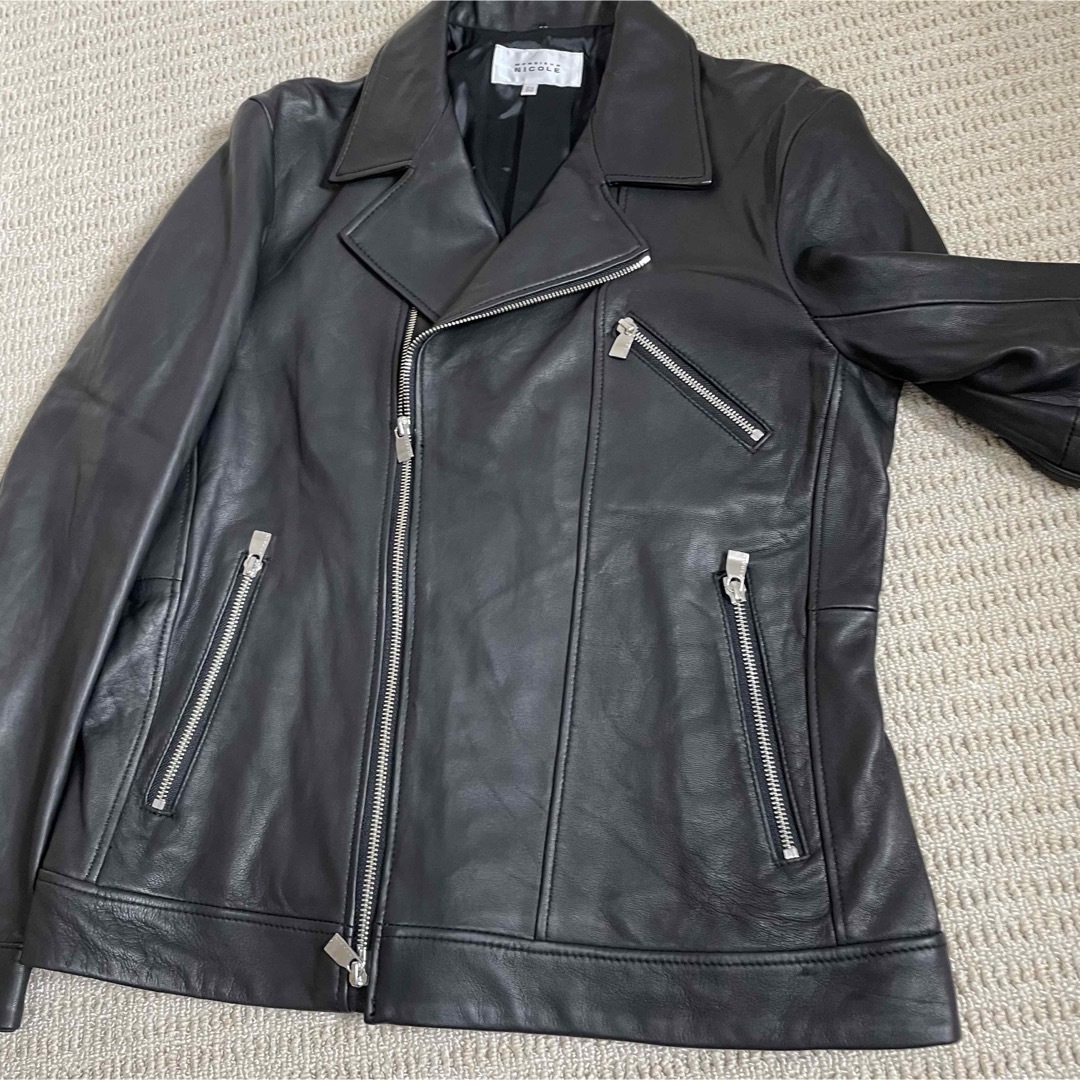 MONSIEUR NICOLE - 【美品】サイズL NICOLE ダブル ライダース MONSIEUR NICOLE - 【美品】サイズL NICOLE ダブル ライダース
