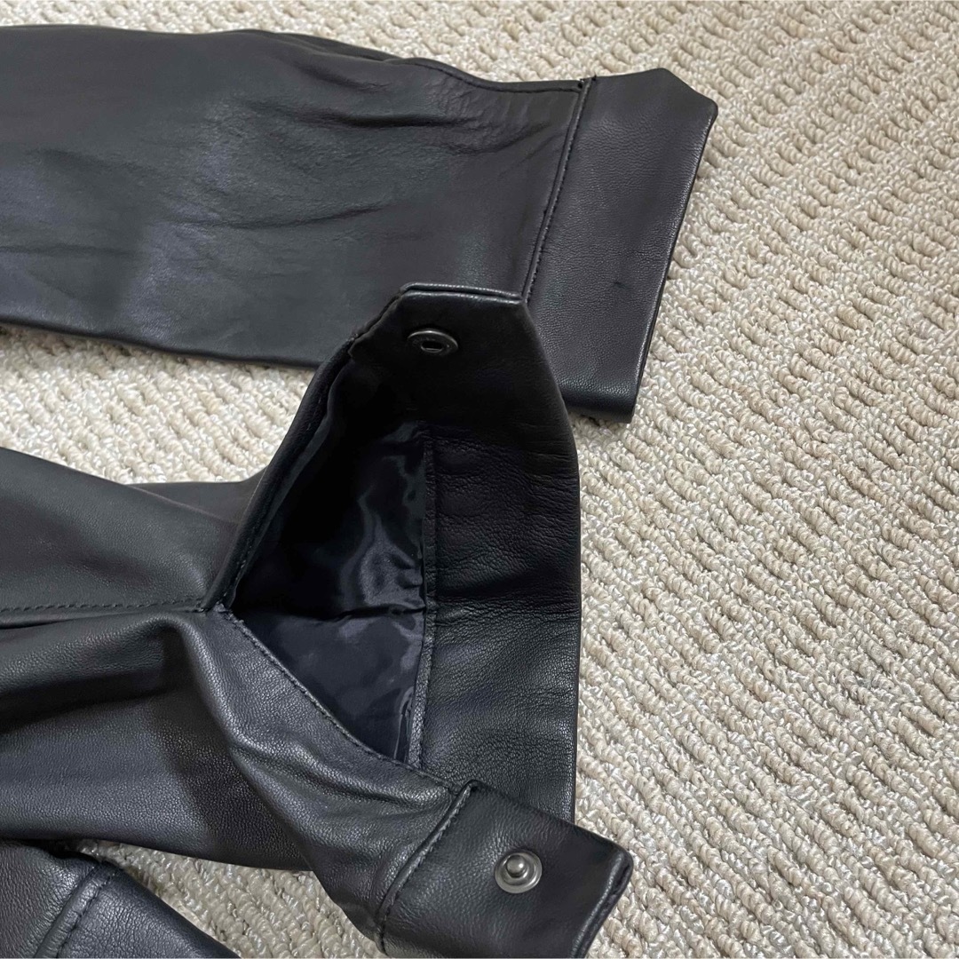 MONSIEUR NICOLE - 【美品】サイズL NICOLE ダブル ライダース MONSIEUR NICOLE - 【美品】サイズL NICOLE ダブル ライダース