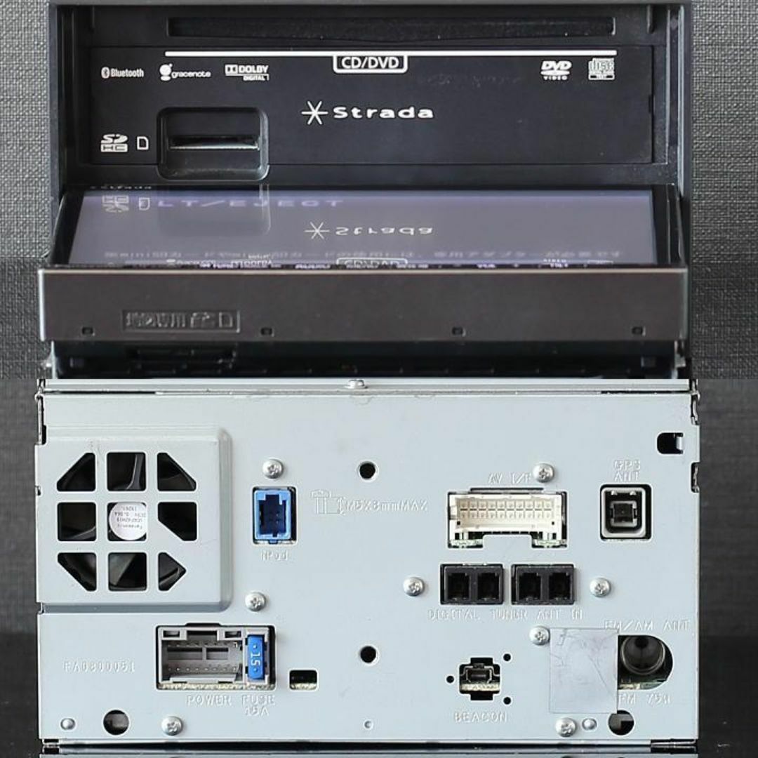 Panasonic - PanasonicStradaCN-S300D フルセグ/BT/DVD/SD録音の Panasonic - PanasonicStradaCN-S300D フルセグ/BT/DVD/SD録音の