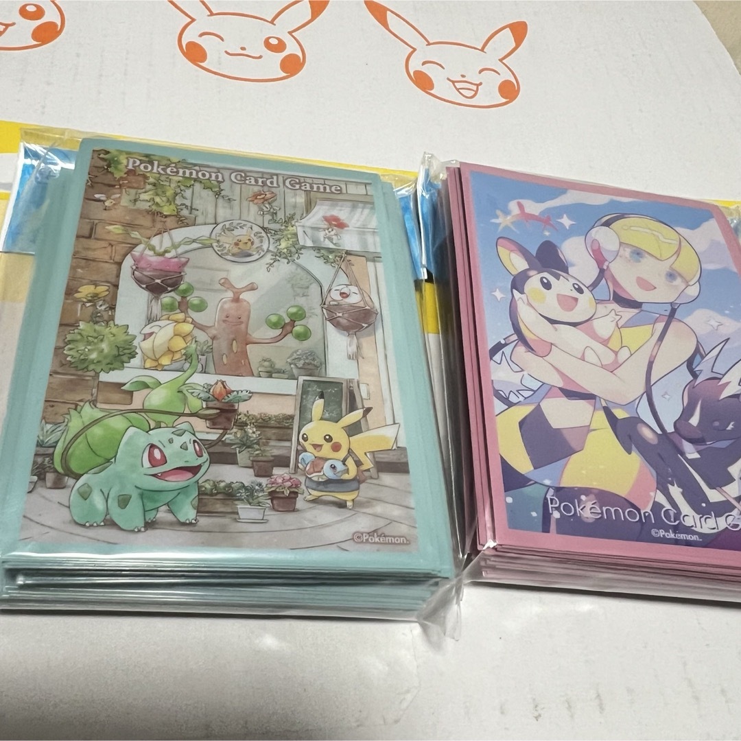 ポケモン - ポケモンカード デッキシールドまとめ売りの通販 by ポケモン - ポケモンカード デッキシールドまとめ売りの通販 by