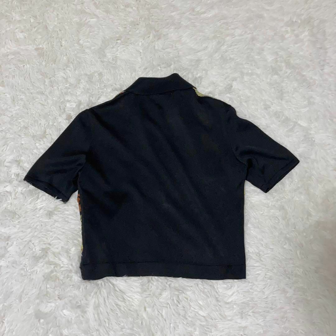 HERMES - 【極美品】HERMES エルメス カーディガン シルク ロゴ HERMES - 【極美品】HERMES エルメス カーディガン シルク ロゴ