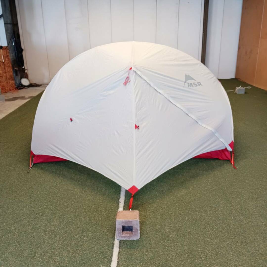 MSR - MSR HUBBA HUBBA NX 2 テント ハバハバNX(ホワイト/レッド MSR - MSR HUBBA HUBBA NX 2 テント ハバハバNX(ホワイト/レッド