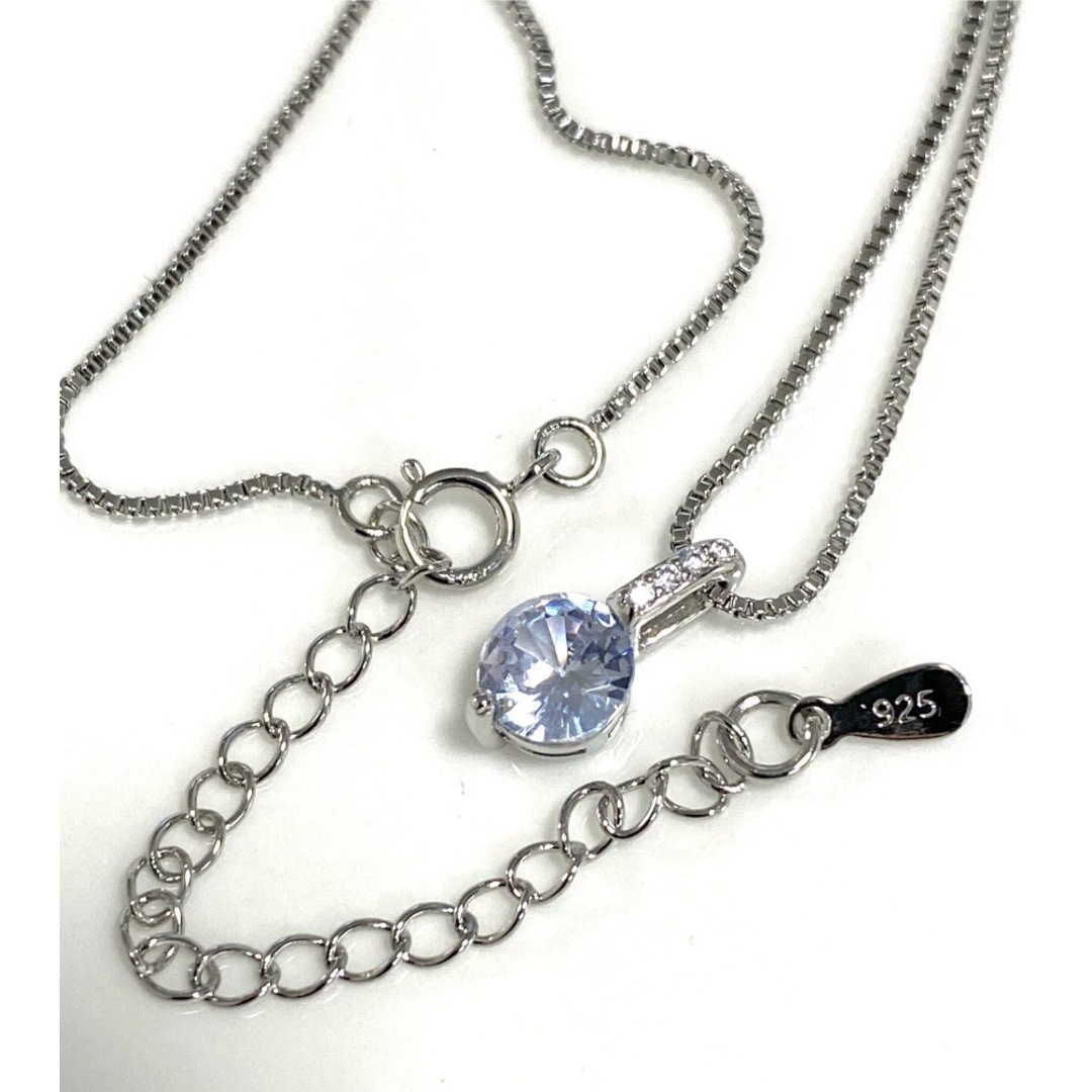 ✨最高級✨CZ ダイヤモンド プラチナコート シルバー925 ✨最高級✨CZ ダイヤモンド プラチナコート シルバー925