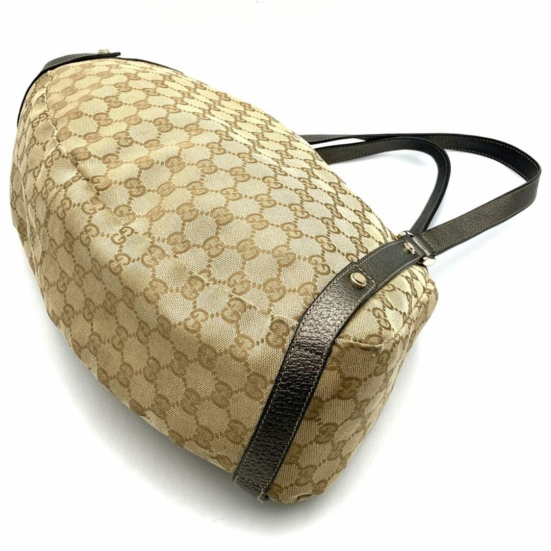 GUCCI - GUCCI グッチ 130736 トートバッグ アビー GGキャンバス GUCCI - GUCCI グッチ 130736 トートバッグ アビー GGキャンバス