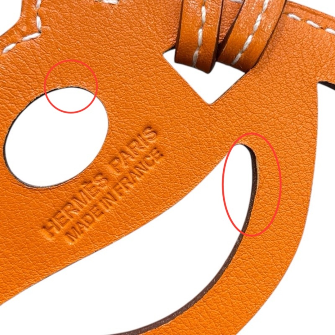 HERMES - エルメス HERMES パドック シュヴァルチャーム HERMES - エルメス HERMES パドック シュヴァルチャーム