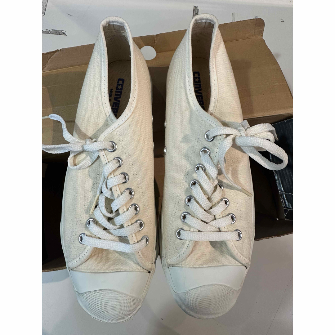 CONVERSE - 90s USA製 コンバース ジャックパーセル 白 26.5 CONVERSE - 90s USA製 コンバース ジャックパーセル 白 26.5