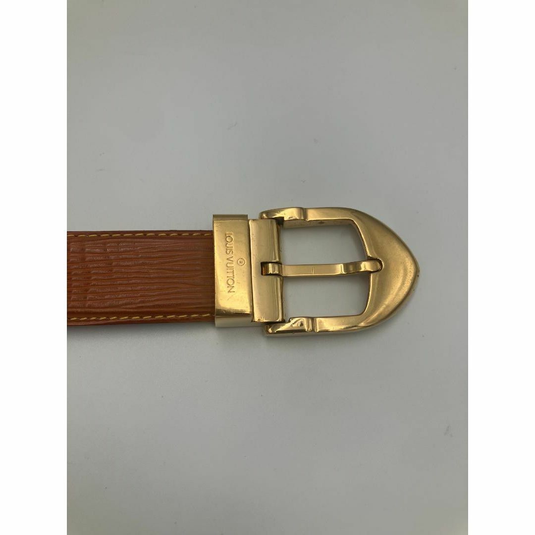 LOUIS VUITTON - LOUIS VUITTON エピ サンチュール ベルト LOUIS VUITTON - LOUIS VUITTON エピ サンチュール ベルト