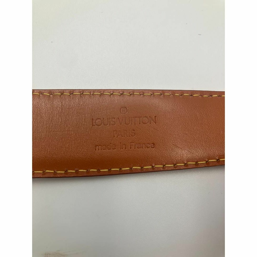 LOUIS VUITTON - LOUIS VUITTON エピ サンチュール ベルト LOUIS VUITTON - LOUIS VUITTON エピ サンチュール ベルト