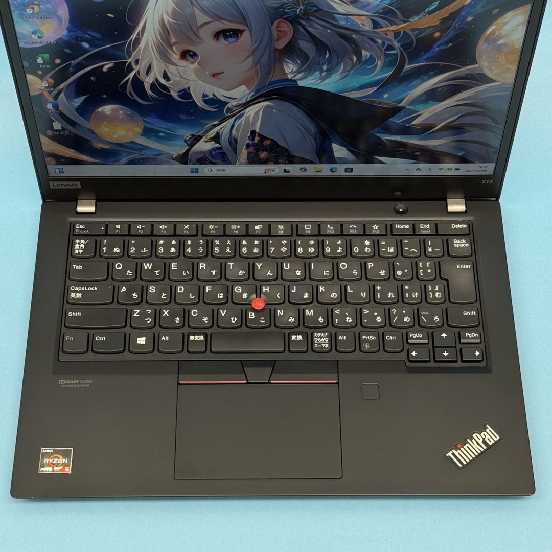 Lenovo - 506 ThinkPad X13 Gen1 Ryzen5 4650U 16Gの通販 by Lenovo - 506 ThinkPad X13 Gen1 Ryzen5 4650U 16Gの通販 by