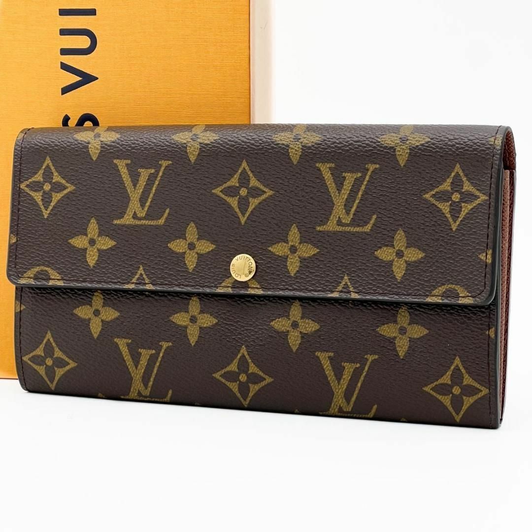 LOUIS VUITTON - 美品 ヴィトン モノグラム ポルトフォイユ サラ LOUIS VUITTON - 美品 ヴィトン モノグラム ポルトフォイユ サラ