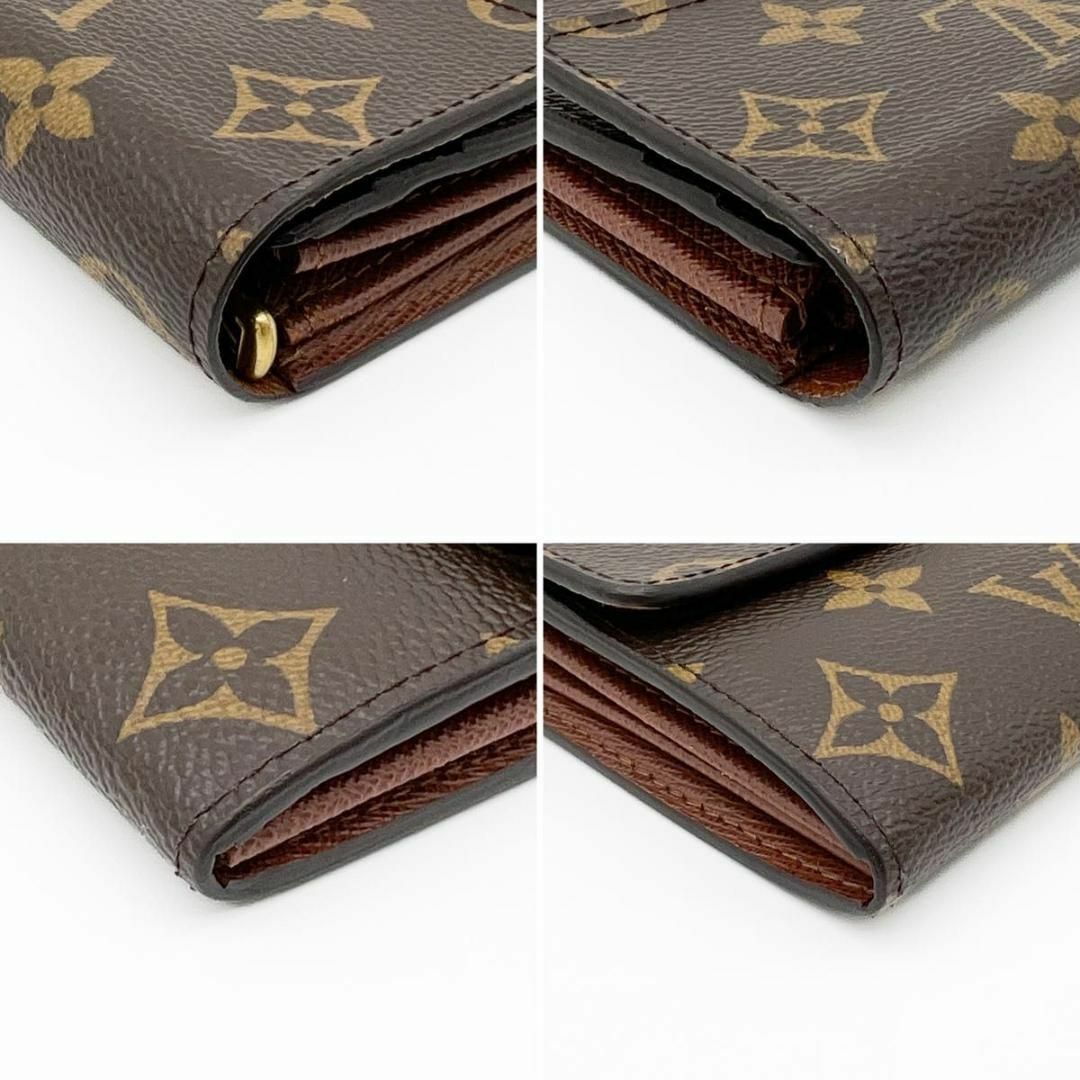 LOUIS VUITTON - 美品 ヴィトン モノグラム ポルトフォイユ サラ LOUIS VUITTON - 美品 ヴィトン モノグラム ポルトフォイユ サラ