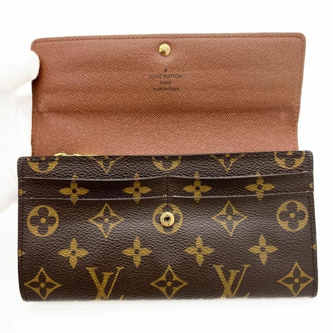 LOUIS VUITTON - 美品 ヴィトン モノグラム ポルトフォイユ サラ LOUIS VUITTON - 美品 ヴィトン モノグラム ポルトフォイユ サラ