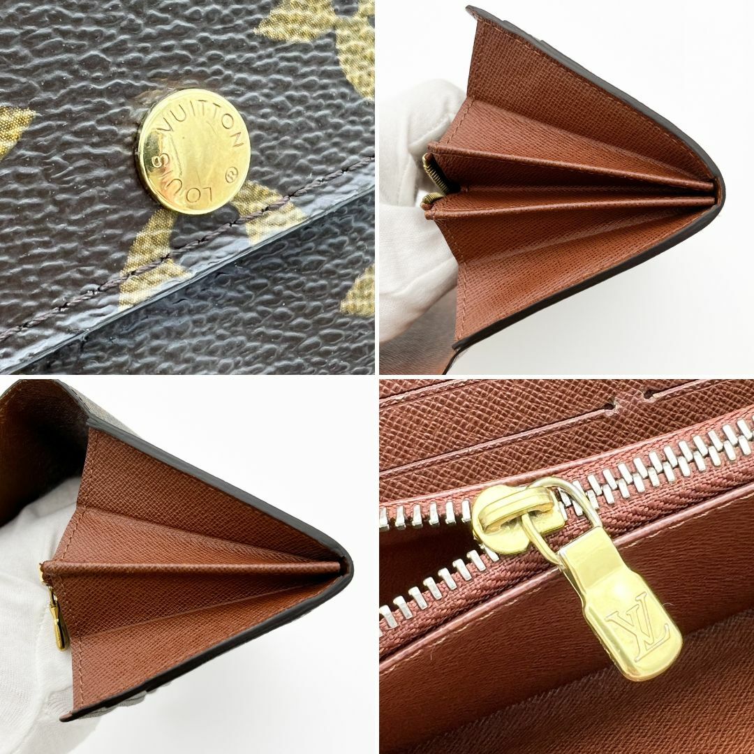 LOUIS VUITTON - 美品 ヴィトン モノグラム ポルトフォイユ サラ LOUIS VUITTON - 美品 ヴィトン モノグラム ポルトフォイユ サラ