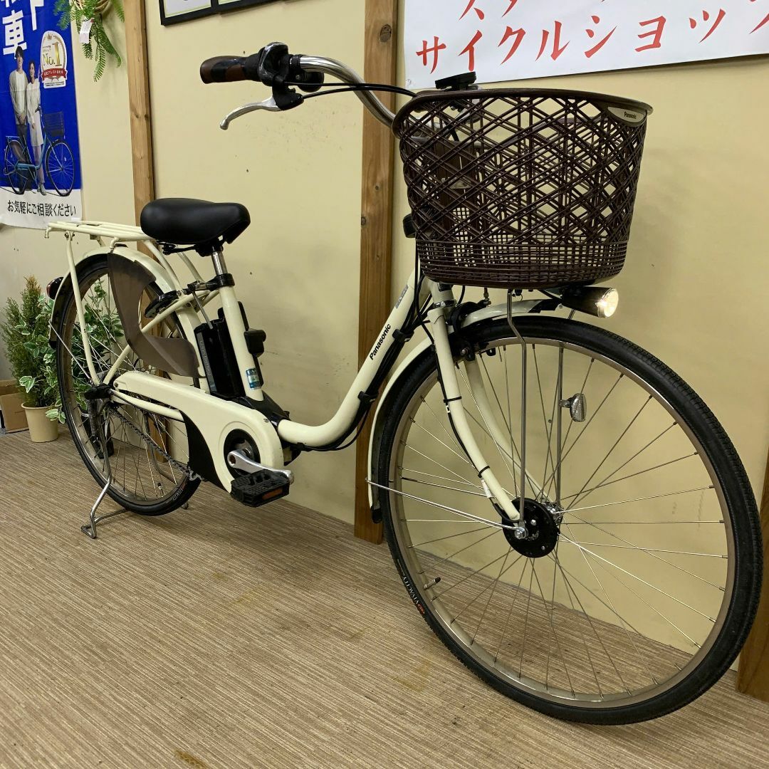 Panasonic - 651整備済新基準 パナソニック 電動アシスト自転車 Panasonic - 651整備済新基準 パナソニック 電動アシスト自転車