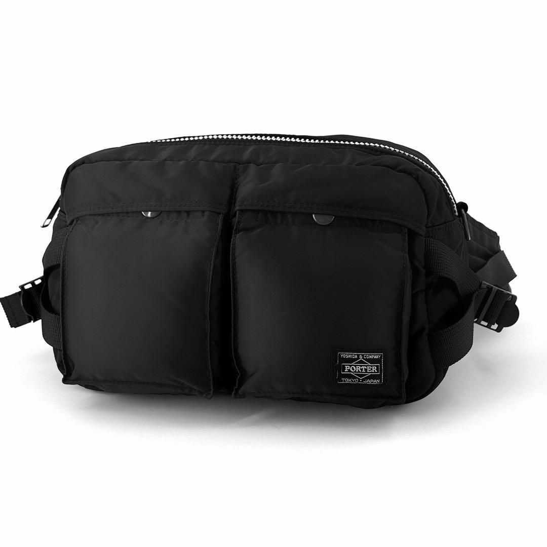 PORTER - Z108【美品】ポーター/タンカー ヒップバッグ ボディ PORTER - Z108【美品】ポーター/タンカー ヒップバッグ ボディ
