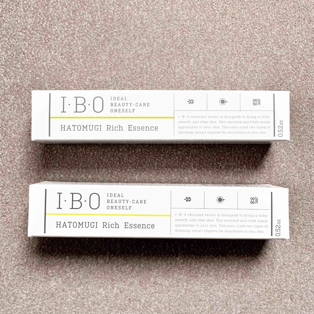 未開封 IBO ハトムギ配合リッチエッセンス 15g 2本セットの通販