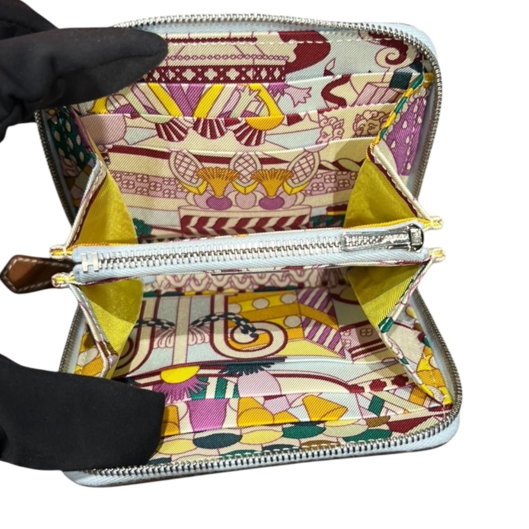 HERMES - エルメス HERMES アザップコンパクト シルクイン Z刻 HERMES - エルメス HERMES アザップコンパクト シルクイン Z刻
