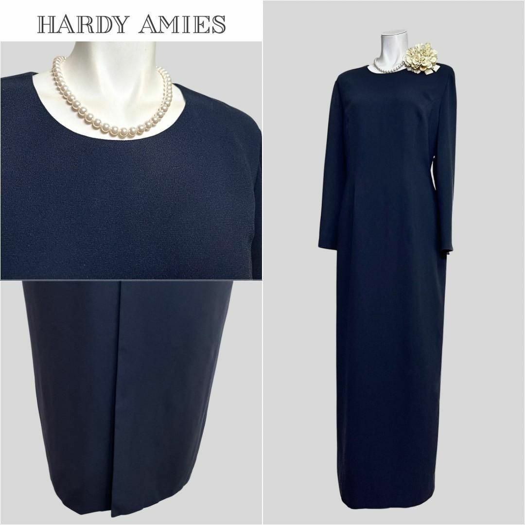 HARDY AMIES - ◎当日発送可能【美品】英国王室御用達 ハーディ HARDY AMIES - ◎当日発送可能【美品】英国王室御用達 ハーディ