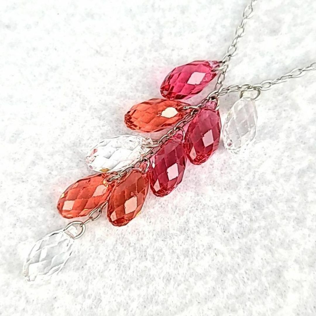 SWAROVSKI - ○未使用級♪スワロフスキー ピアス ネックレス SWAROVSKI - ○未使用級♪スワロフスキー ピアス ネックレス