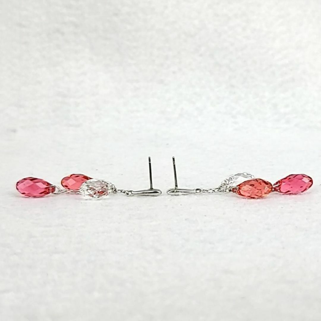 SWAROVSKI - ○未使用級♪スワロフスキー ピアス ネックレス SWAROVSKI - ○未使用級♪スワロフスキー ピアス ネックレス