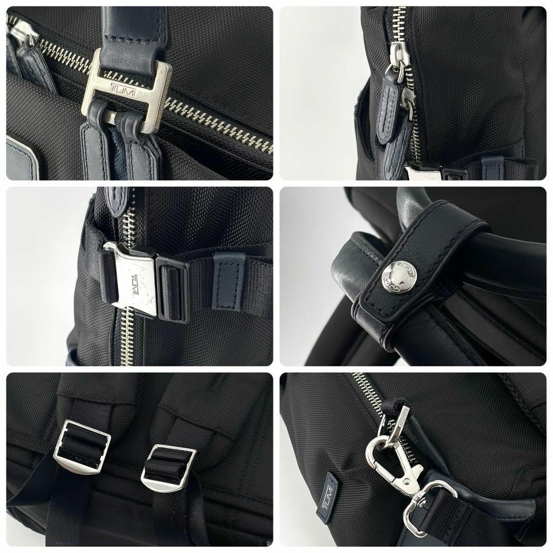 TUMI - Z039 【美品】TUMI/トゥミ/ジャーヴィス リュック TUMI - Z039 【美品】TUMI/トゥミ/ジャーヴィス リュック