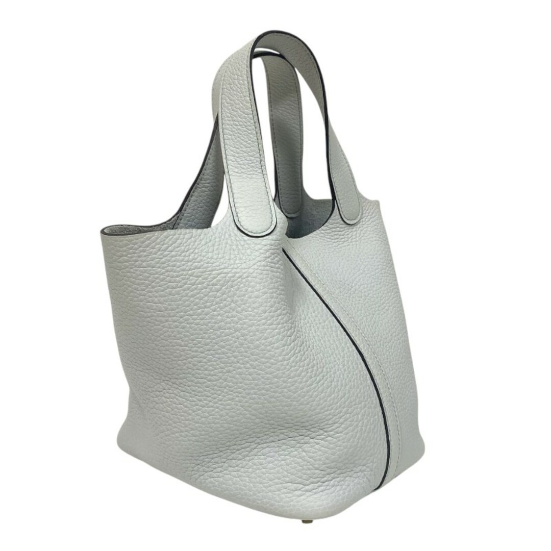 HERMES - エルメス HERMES ピコタンロックPM Z刻 ブルーペール HERMES - エルメス HERMES ピコタンロックPM Z刻 ブルーペール