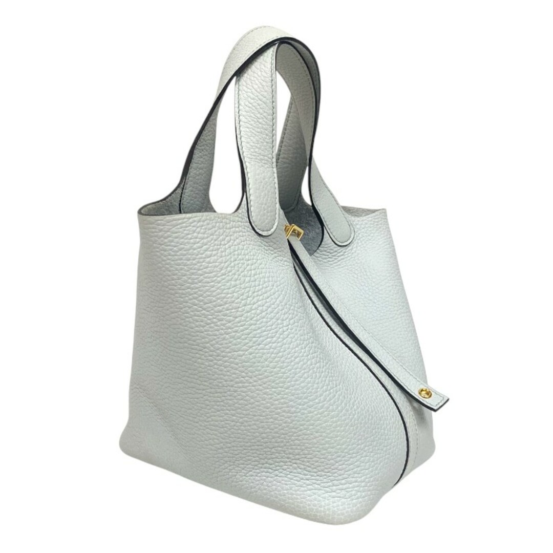 HERMES - エルメス HERMES ピコタンロックPM Z刻 ブルーペール HERMES - エルメス HERMES ピコタンロックPM Z刻 ブルーペール