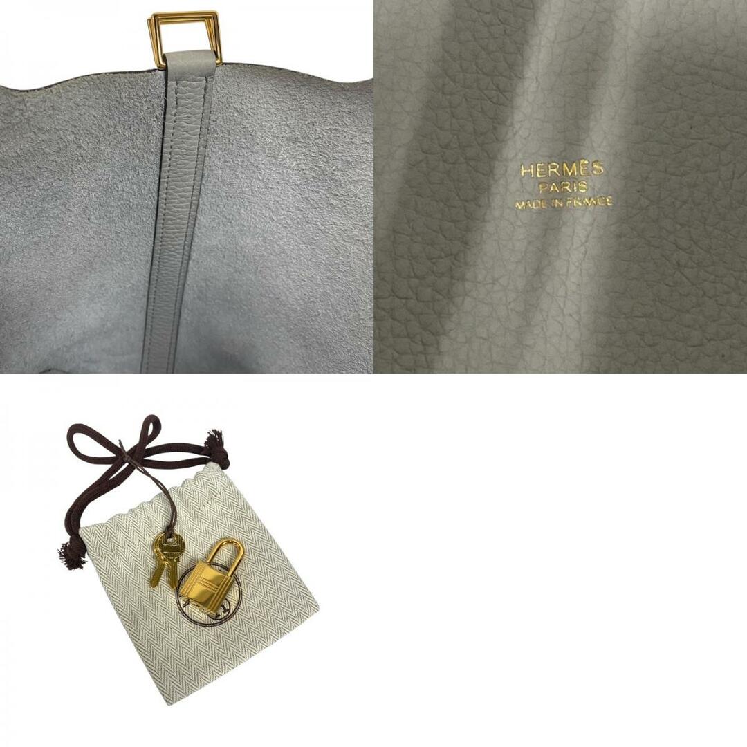 HERMES - エルメス HERMES ピコタンロックPM Z刻 ブルーペール HERMES - エルメス HERMES ピコタンロックPM Z刻 ブルーペール