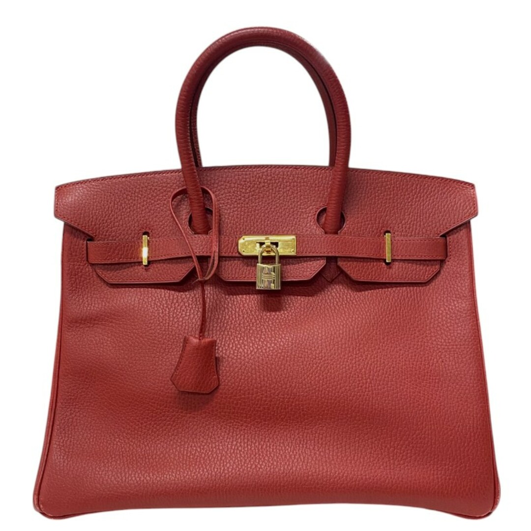 HERMES - エルメス HERMES バーキン35 〇Z刻 ルージュヴィフ HERMES - エルメス HERMES バーキン35 〇Z刻 ルージュヴィフ