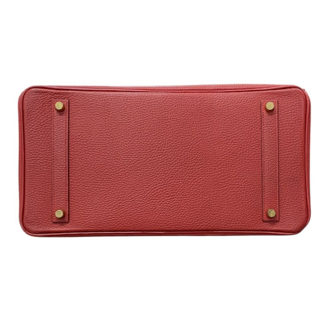 HERMES - エルメス HERMES バーキン35 〇Z刻 ルージュヴィフ HERMES - エルメス HERMES バーキン35 〇Z刻 ルージュヴィフ
